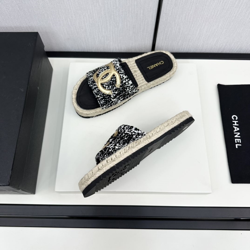 Chanel Slippers